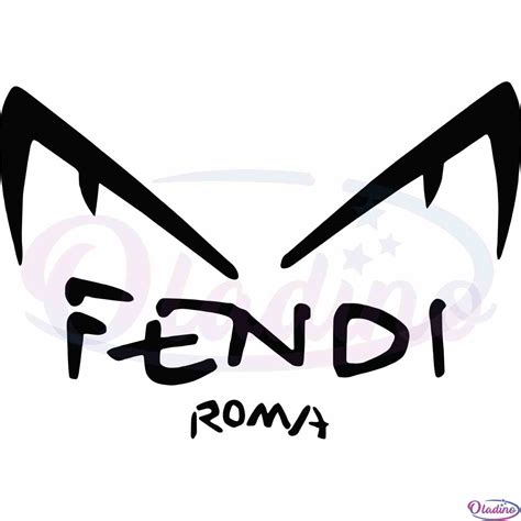 fendi vector logo|fendi logo clip art.